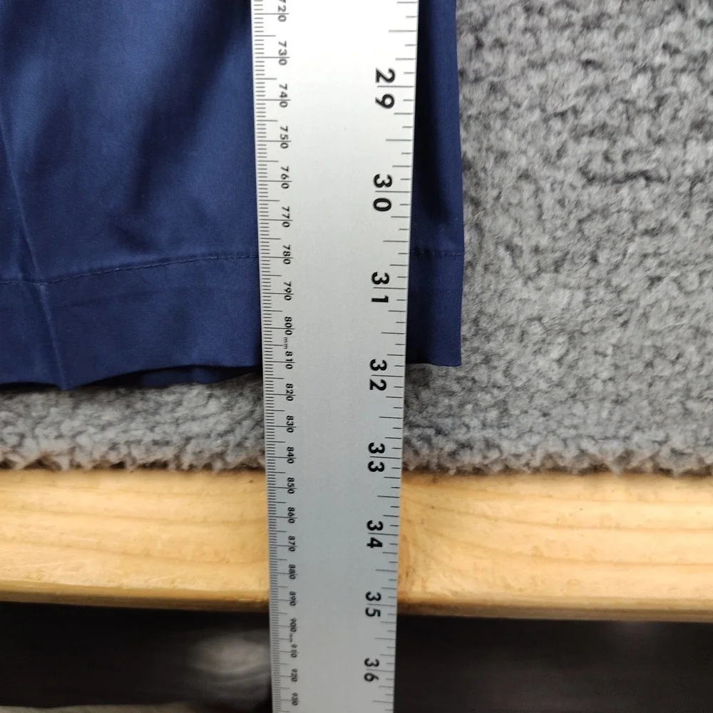RLX Ralph Lauren Mens Golf Pants Navy Blue Performance Trousers 33x32 Golf Prepp
